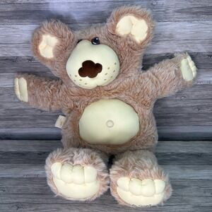 Furskins Furskin Dudley Teddy Bear Plush Xavier Roberts Vintage 80s